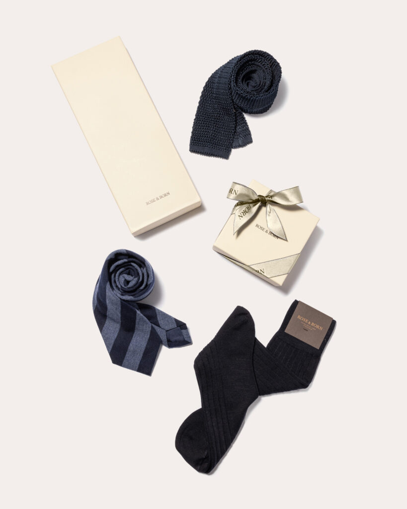 From essential merino socks to smooth silk ties