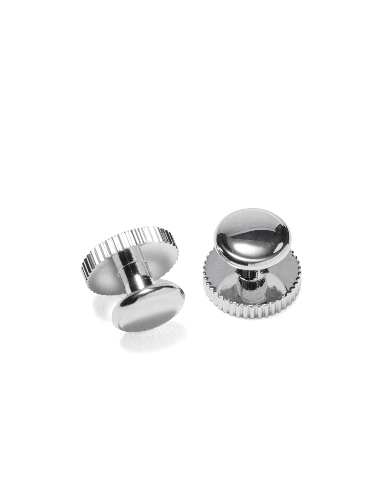 Silver Plated Dress Studs