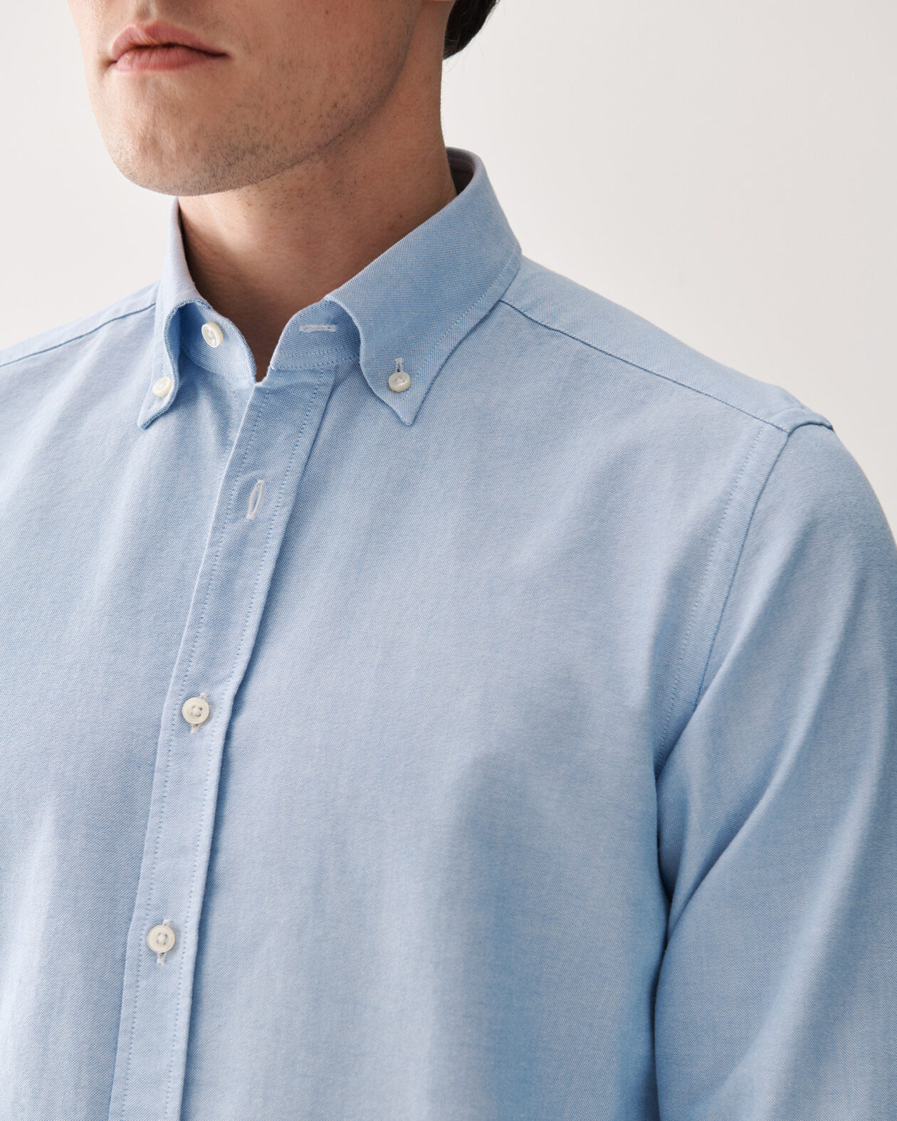 Oxford Button-Down Shirt Light Blue