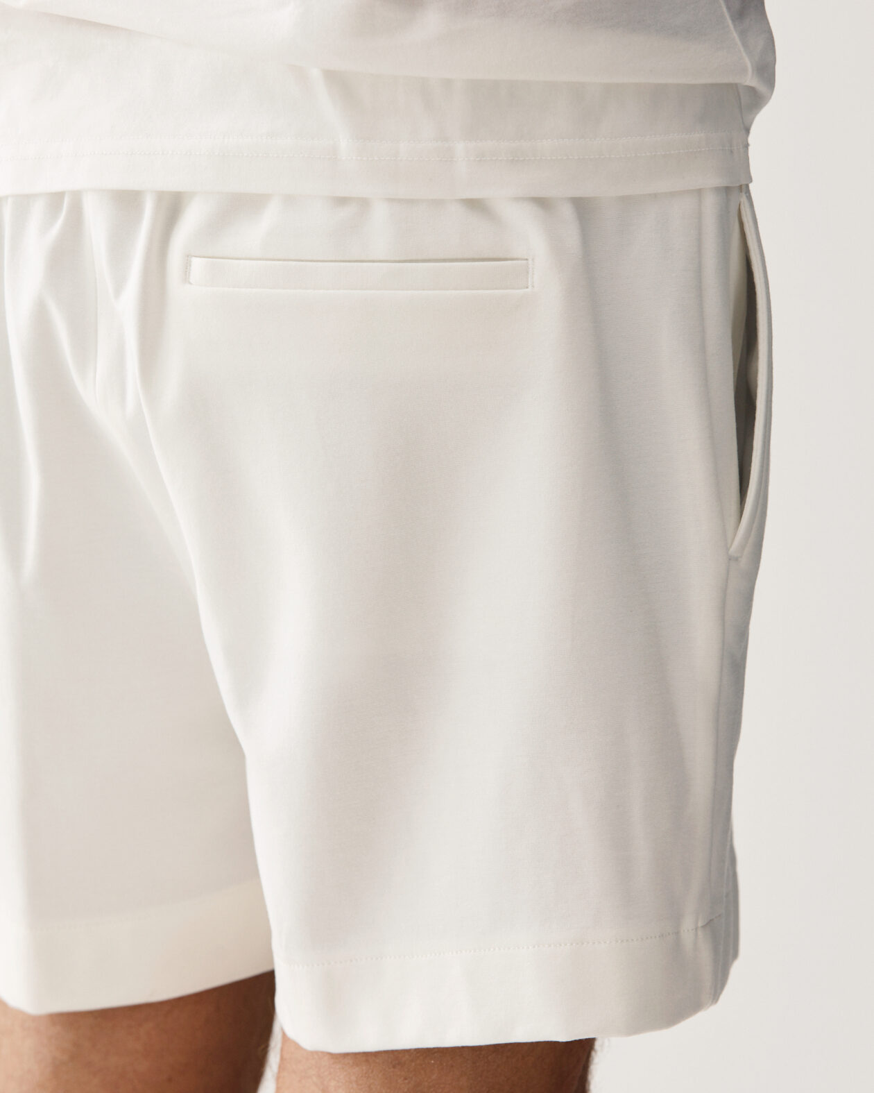 Jersey Shorts White