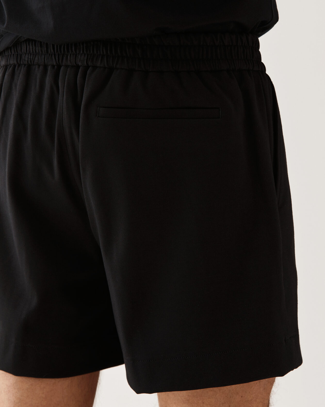 Jersey Shorts Black