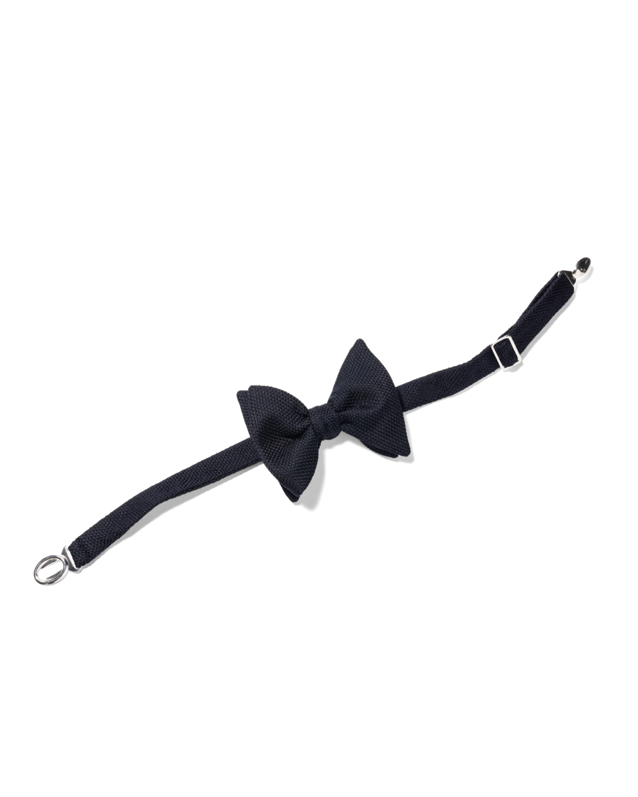 Classic Silk Piké Bow Tie Navy