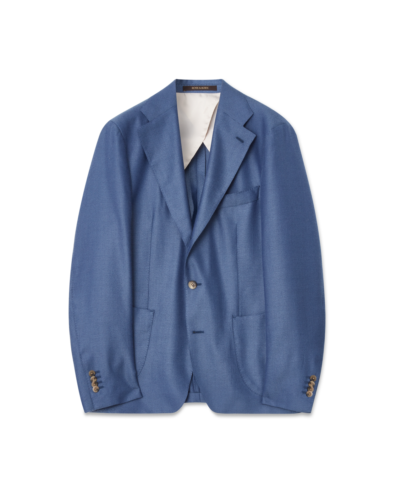 Cashmere Silk Jacket Blue