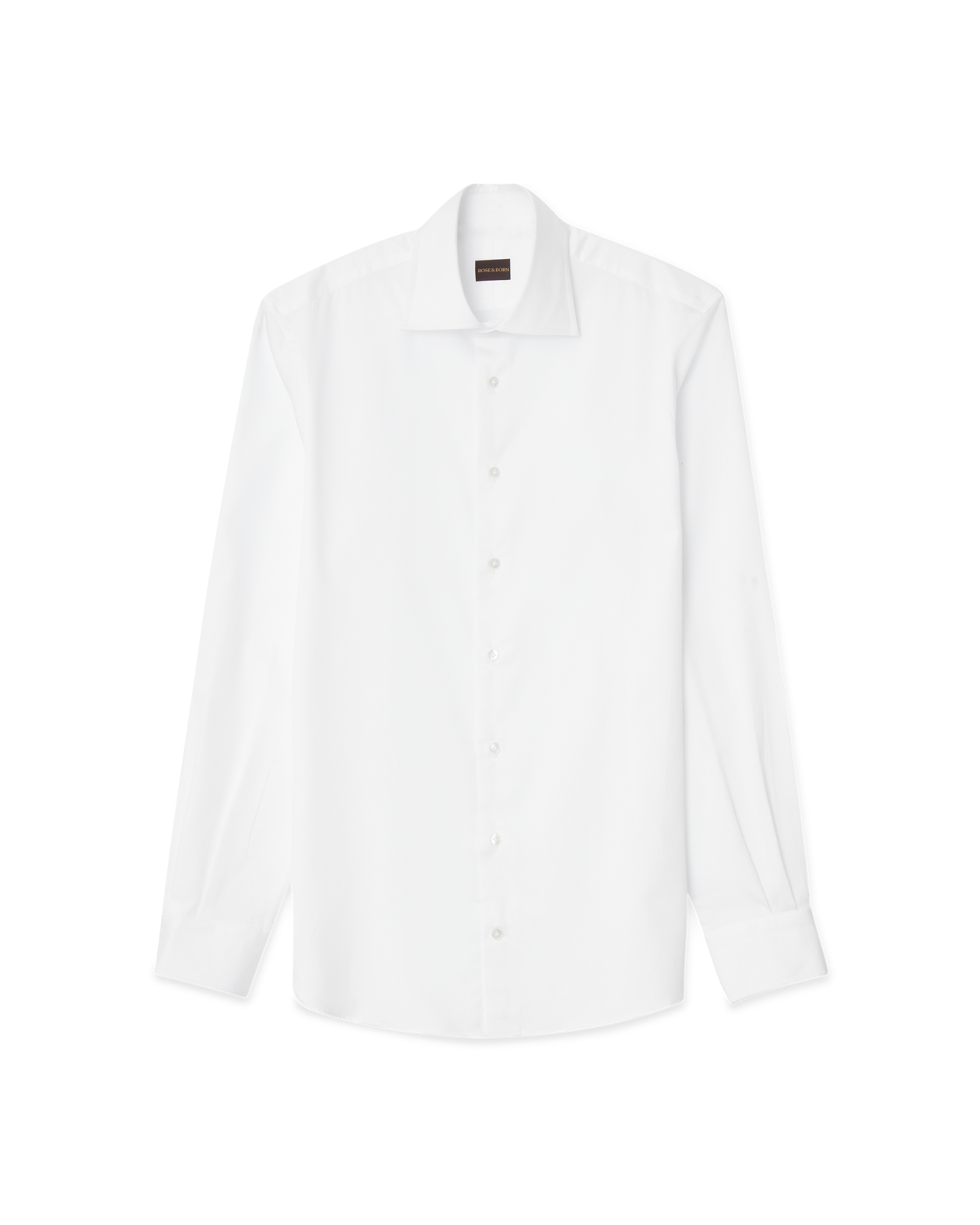 Cotton Sateen Shirt White