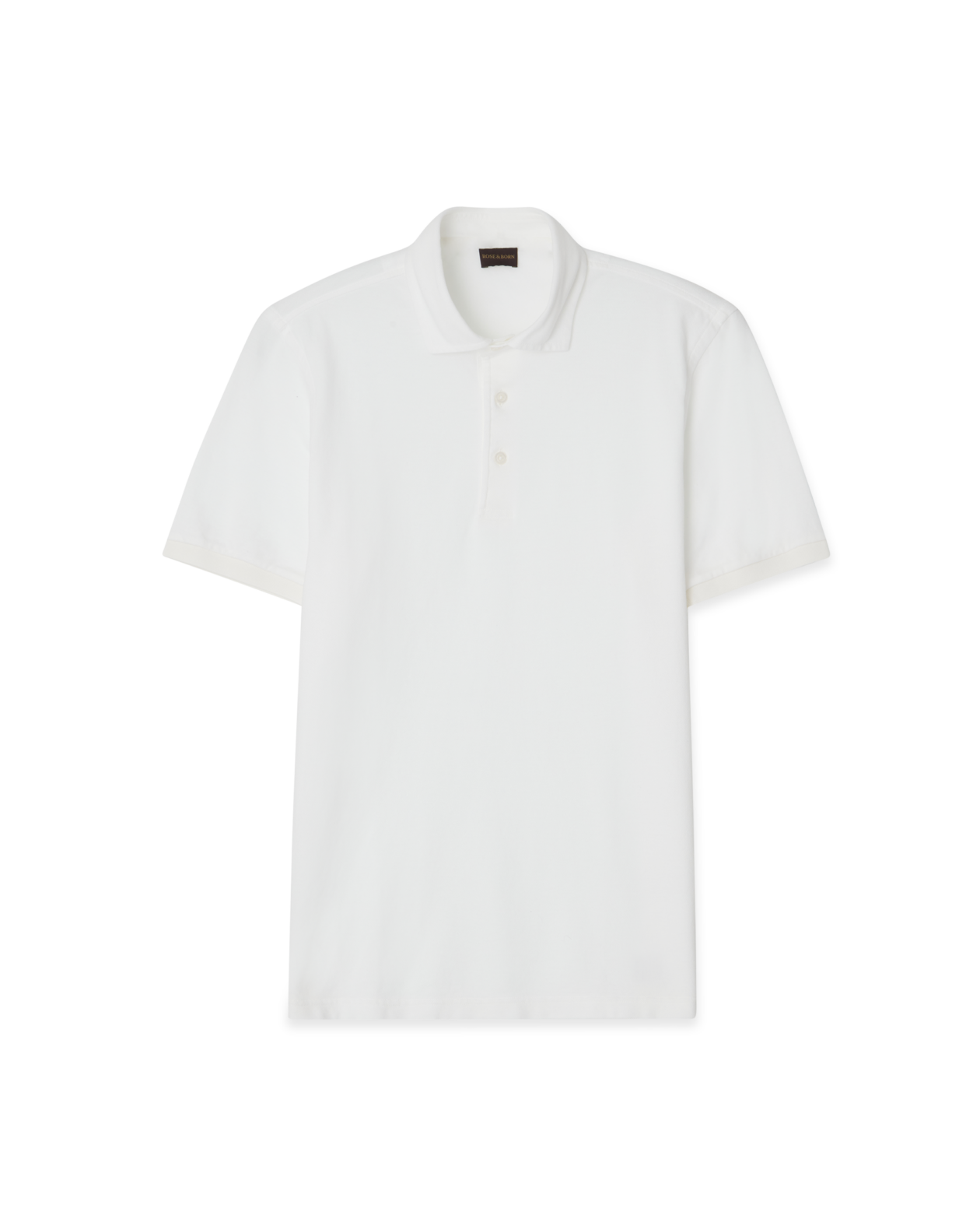 Cotton Polo Shirt White