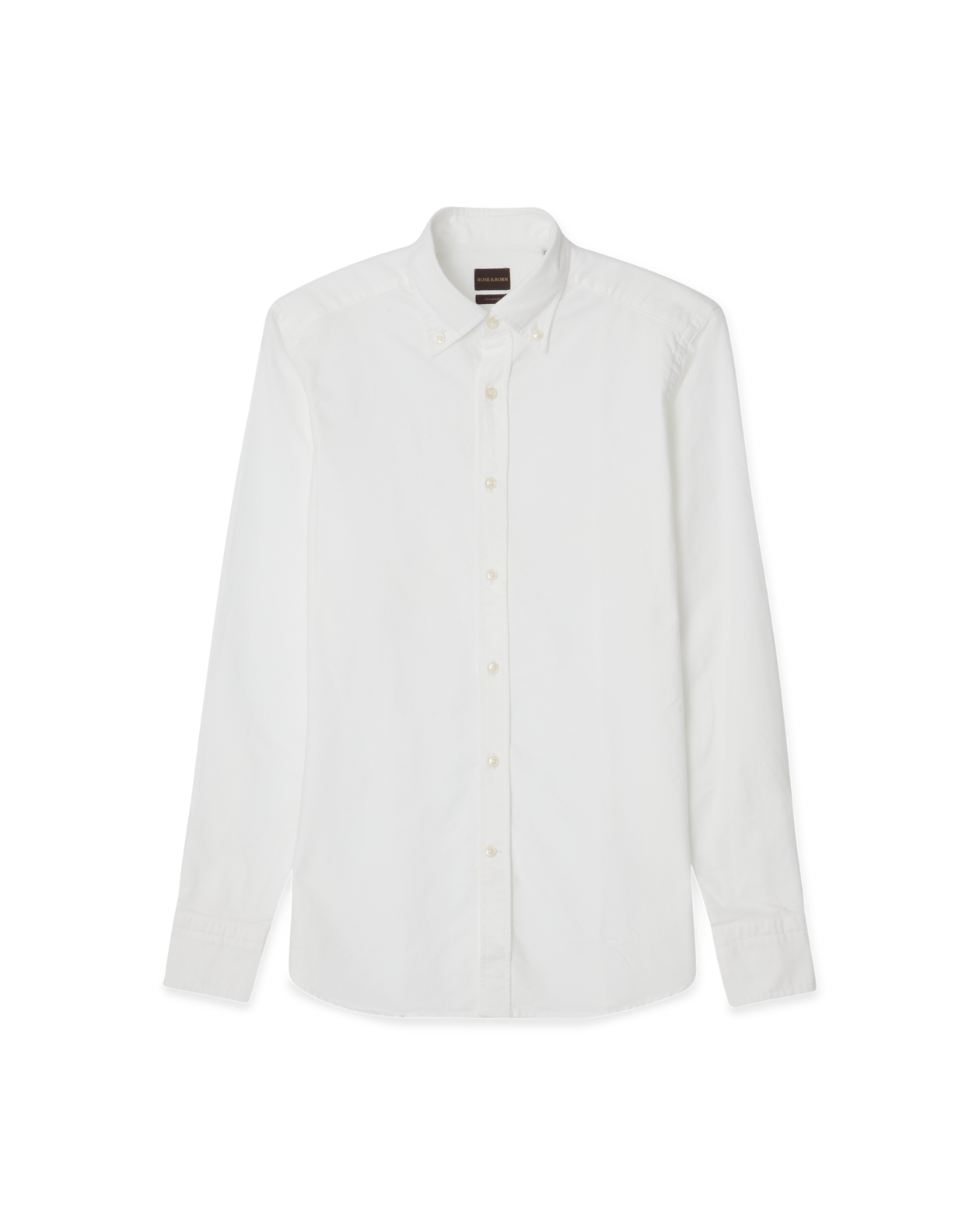 Oxford Button-Down Shirt White