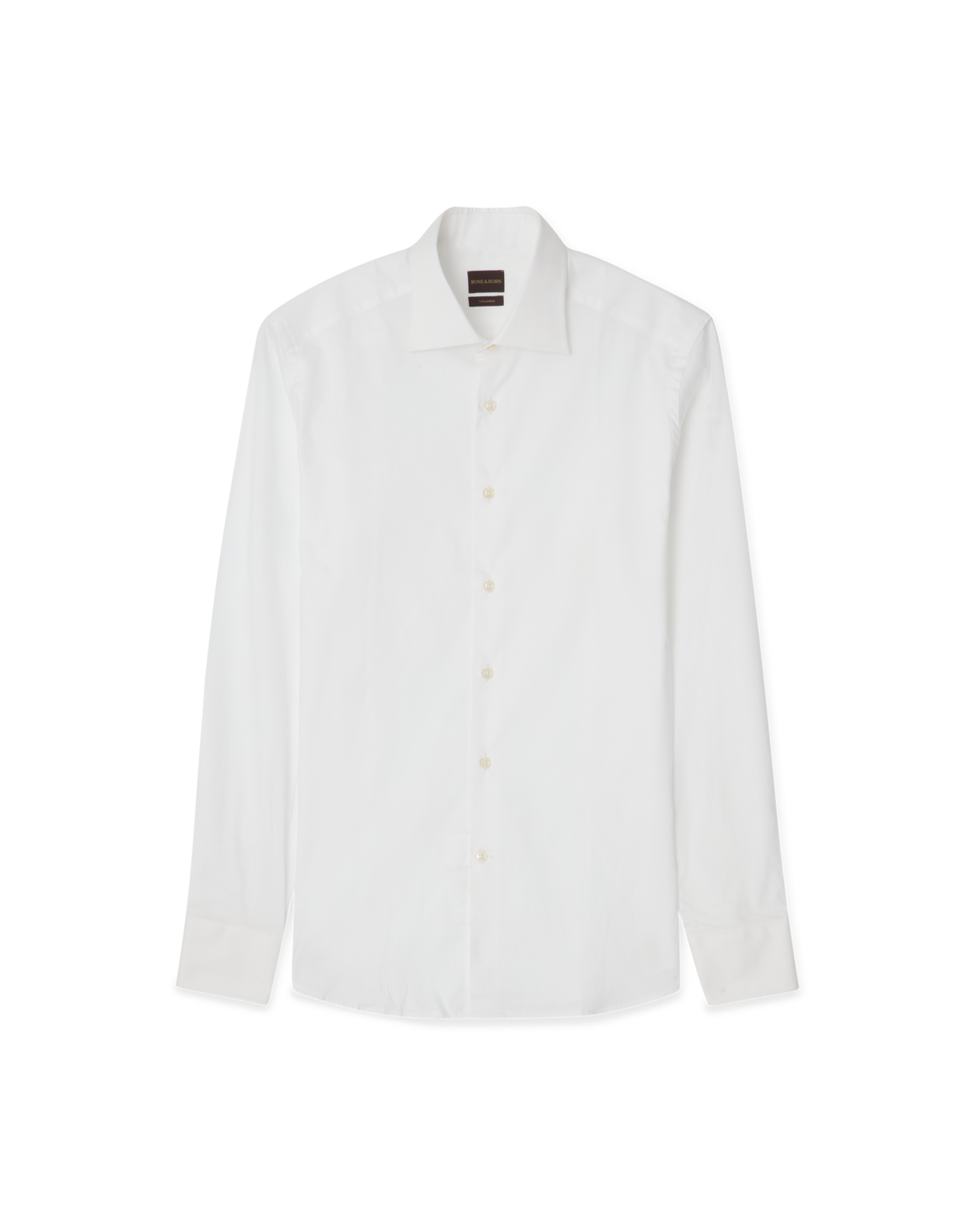 Pinpoint Shirt White
