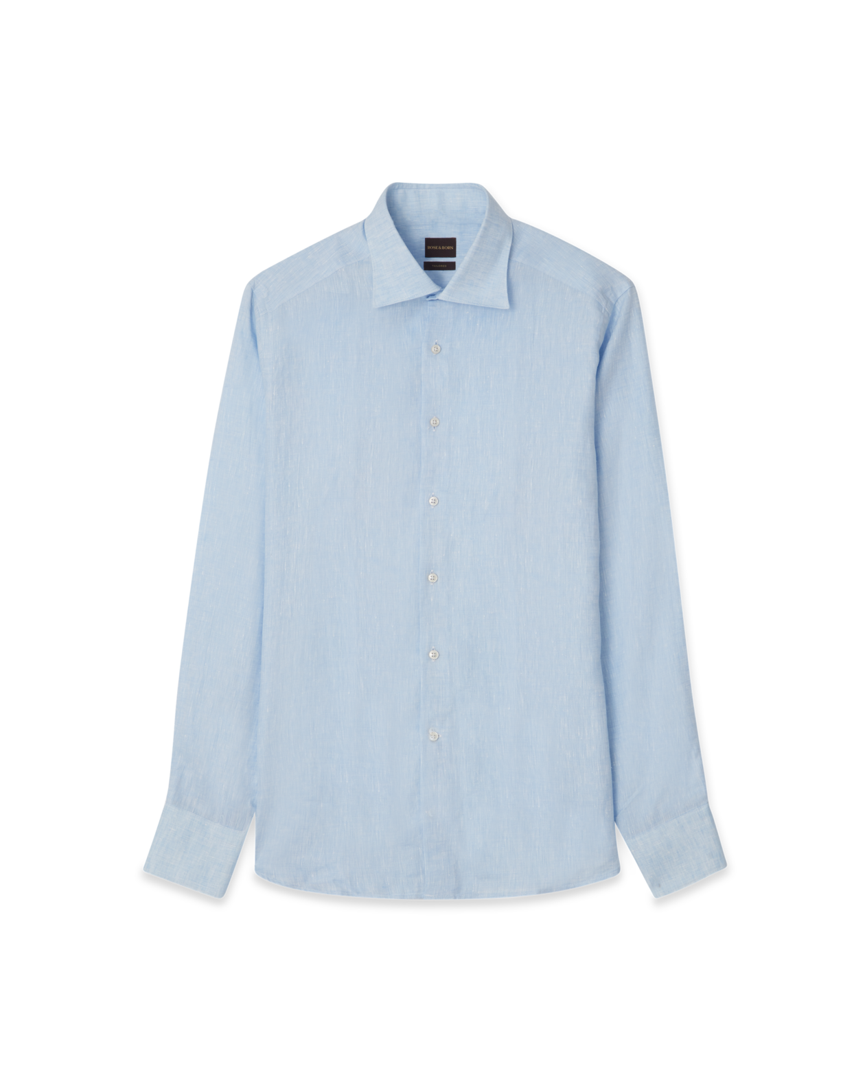 Linen Shirt Light Blue