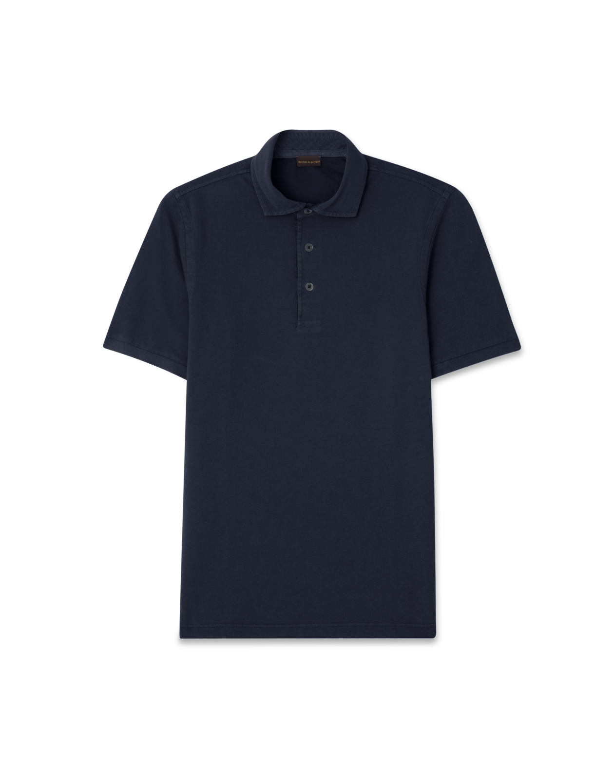Cotton Polo Shirt Navy
